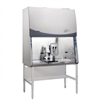 Labconco 332491101 4' Purifier Cell Logic+ Class II Type A2 Biosafety Cabinet with Scope-Ready, Service Fixture, Vacu-Pass Portal, and Base Stand, 115V, 60Hz