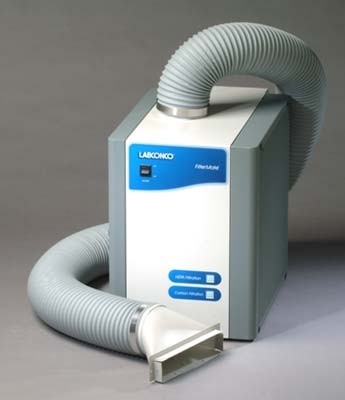 Labconco 3970001 FilterMate Portable Exhauster, Carbon Filter required (not included), 115V, 60Hz