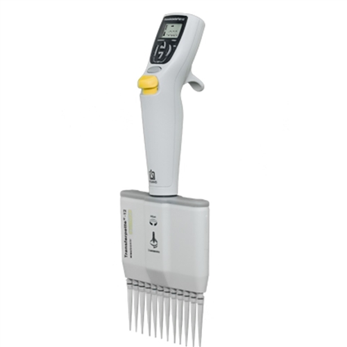 BrandTech Scientific Transferpette-12 Electronic Multichannel Pipette, 5 to 100ul