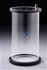 Labconco 7318700 Clear Chamber, Tall, 12.0 " dia. x 24.6 " h