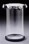 Labconco 7318800 Clear Chamber with 8Valves, Tall, 12.0 " dia. x 23.0 " h