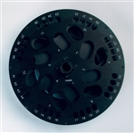 Labconco 7455201 CentriVap 28 mm Acid-Resistant Rotor