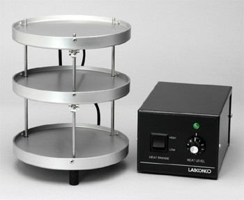 Labconco Variable Temperature 3-Shelf Heater for 7522900 & 7867000