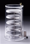 Labconco 780801100 Heated Product Shelf Chamber, 5 shelves, 115V, 60Hz