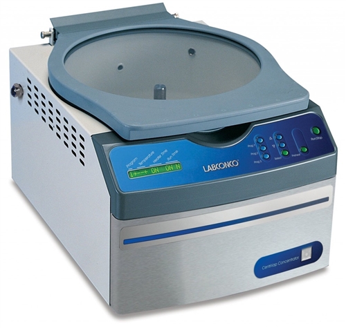 Labconco 7810012 CentriVap Benchtop Concentrator with Heat Boost, 115V, 50/60Hz