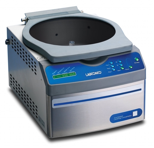 Labconco 7810016 CentriVap Acid-Resistant Benchtop Concentrator
