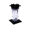 Labconco 7815300 Clear Canister for Chemical Trap with stand for RapidVap and CentriVap Systems