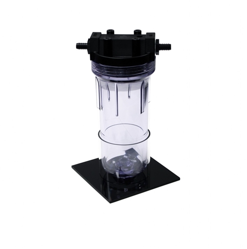 Labconco 7815300 Clear Canister for Chemical Trap with stand for RapidVap and CentriVap Systems