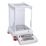 Ohaus EX224 Explorer Analytical Balance, 220 g, 0.0001 g