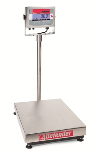 Ohaus D32XW150VL Defender 3000 Stainless Steel Bench Scale
