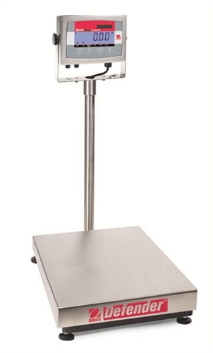 Ohaus D32XW150VX Defender 3000 Stainless Steel Bench Scale