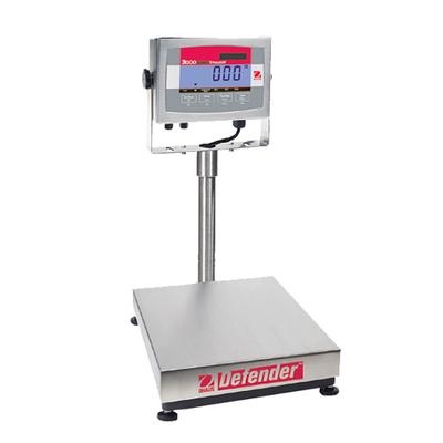 Ohaus D32XW300VX Defender 3000 Stainless Steel Bench Scale