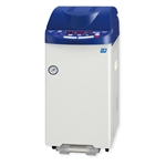 Hirayama HICLAVE HG-80 Floor-Standing Autoclave with Automatic Lid, 85L, 208/220/240V