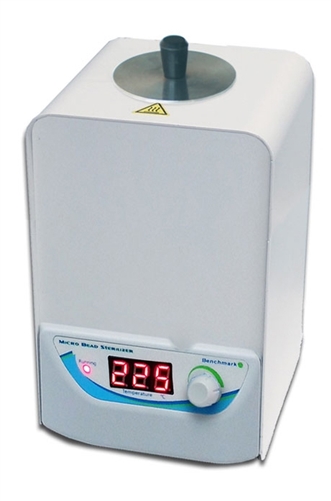 Benchmark Tall Micro Bead Sterilizer w/ Glass Beads