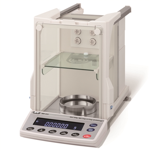 A&D Weighing ION BM-300 Analytical Balance, 320 g, 0.1 mg