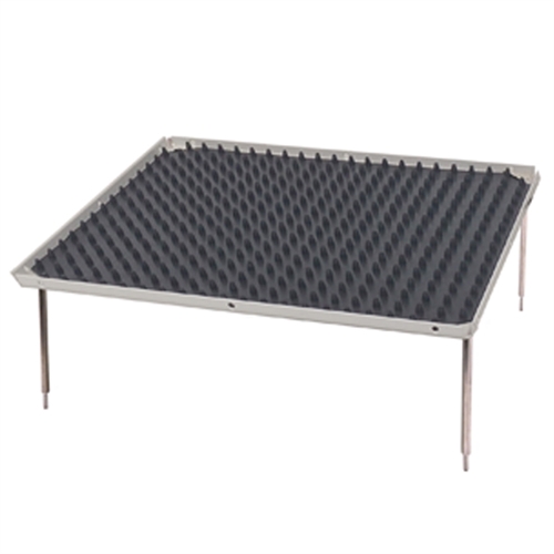 Benchmark Scientific Stacking platform, large 12"x12" with dimpled mat  (3.0" separation)