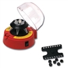 Benchmark Red Mini Centrifuge w/ Microtube and PCR Rotors