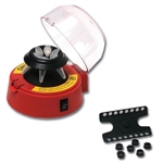 Benchmark Red Mini Centrifuge w/ Microtube and PCR Rotors