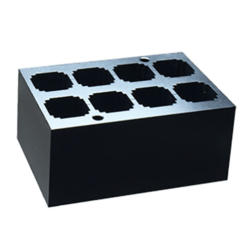 Benchmark Scientific Block, for 8 cuvettes (12.5x12.5x32mm)