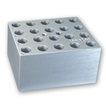 Benchmark Scientific Block, 20x10mm test tubes or 20x2.0ml centrifuge tubes