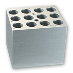 Benchmark Scientific Block, 12 x 15ml centrifuge tubes
