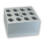 Benchmark Block, 12 x 15mm or 16mm test tubes
