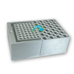 Benchmark Scientific Quick-Flip Block, 24 x 1.5ml tubes, or 32 x 0.2ml and 14 x 0.5ml tubes