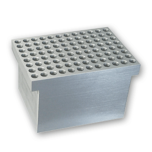 Benchmark Scientific Block, PCR plate 96 x 0.2ml, skirted or non-skirted For 1-block dry bath only