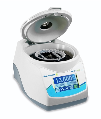 Benchmark MC-24 High Speed Microcentrifuge w/ COMBI-Rotor