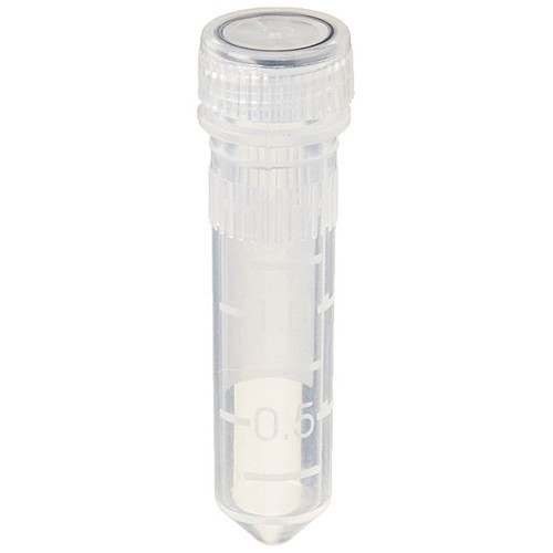 Benchmark Scientific Tubes (empty) pack of 50 with caps and sealing ring
