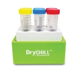 Benchmark DC0650 DryChill Ice-Free Cooling Block, 6 x 50ml