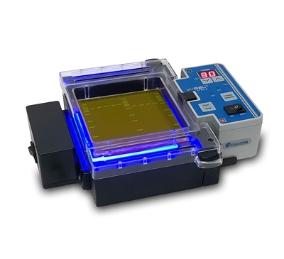 Accuris myGel InstaView Complete Electrophoresis System with Blue LED Illuminator
