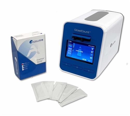 Accuris QuadCount Automated Cell Counter
