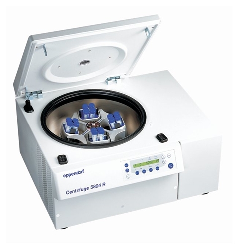 Eppendorf 5804R Refrigerated Centrifuge w/ A-4-44 Rotor