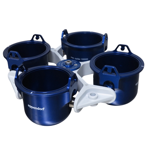 Eppendorf S-4x750 Swing Bucket Rotor with 750ml Buckets