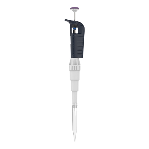 Gilson PIPETMAN G P5000G, 500-5000 uL, Metal Ejector Pipette