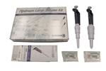 Gilson Pipetman F167400 Classic Large Volume Starter Kit