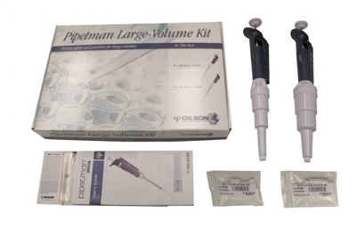 Gilson Pipetman F167400 Classic Large Volume Starter Kit