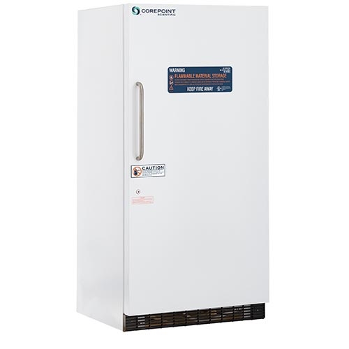 Corepoint Scientific FRF302WWW-0GP Flammable Storage Combo 1C to 10C Refrigerator/-15C to -25C Freezer