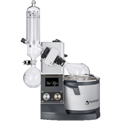 Heidolph Hei-VAP Core ML/G3 Non Coated Motor Lift w/ G3 Vertical Glassware