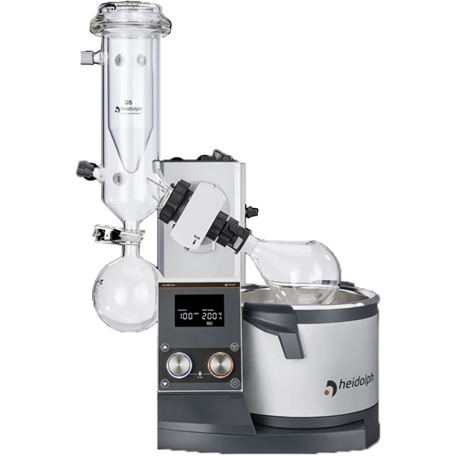 Heidolph Hei-VAP Core ML/G5 Non Coated Motor Lift w/ G5 Dry Ice Condenser