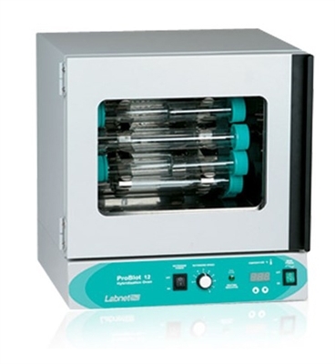 Labnet H1200A ProBlot 12 Hybridization Oven with 2 large bottles and one pack mesh - 120V