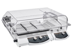 Heidolph 36130500 Titramax 1000 Vibrating Platform Shaker w/ Heating Module and Flat Incubator Hood