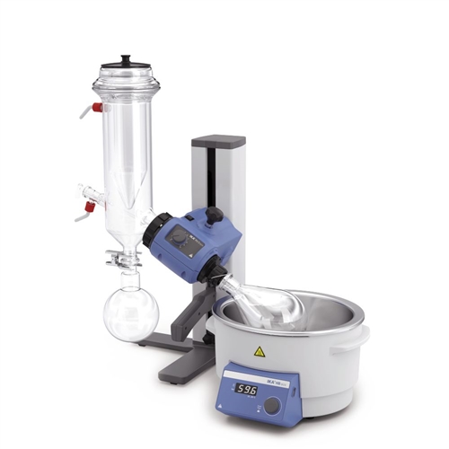 IKA RV 3 Rotary Evaporator w/ Dry Ice Condenser