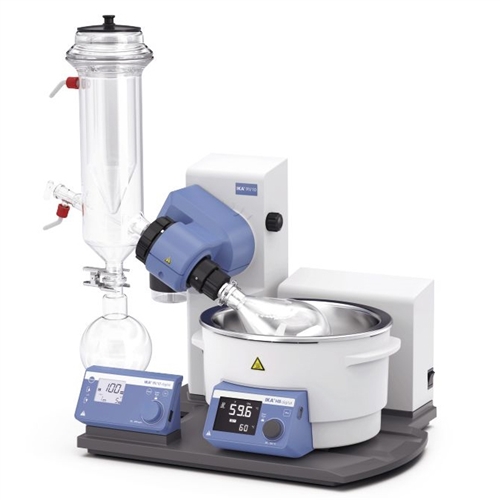 IKA RV 10 Digital Rotary Evaporator w/ Dry Ice Condenser