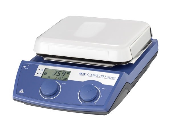 IKA C-MAG HS 7 Digital Magnetic Hotplate Stirrer