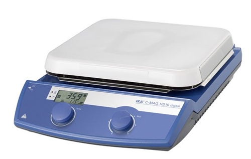 IKA C-MAG HS 10 Digital Magnetic Hotplate Stirrer