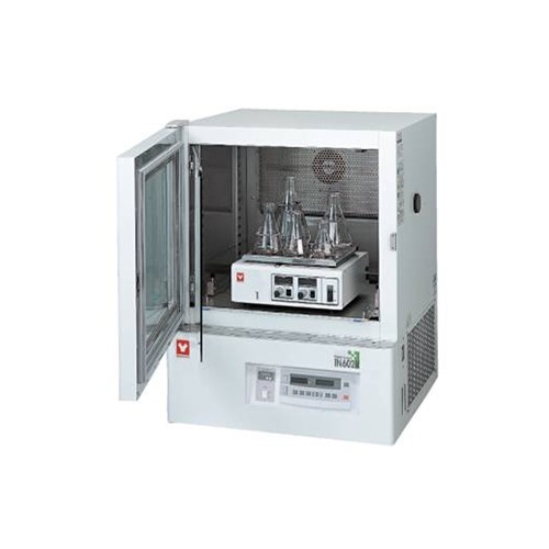 Yamato IN-604WMK-115V Programmable Refrigerated Incubator with Window & MK-161 Shaker 143L, 115V