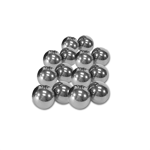 Benchmark Scientific 25mm stainless steel grinding ball, each