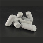 Benchmark Scientific Ceramic grinding bars 3/8X5/8,  45 degree,  angled medium ceramic homogenizers pack of 100